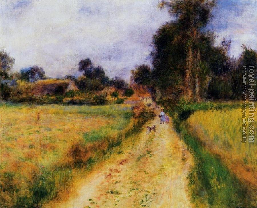 Pierre Auguste Renoir : The Farm